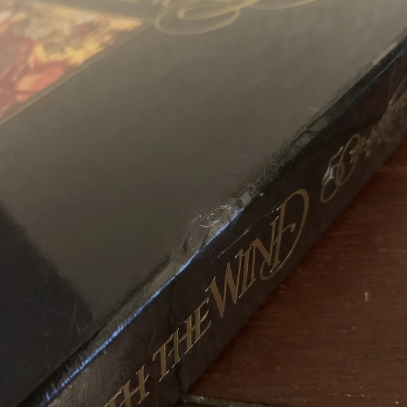 Gone With the Wind 50th Anniversary Limited Edition (VHS, 1990, 2-Tape Set) - Picture 6 of 6